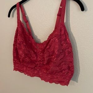 Cosabella curvy bralette pink XL